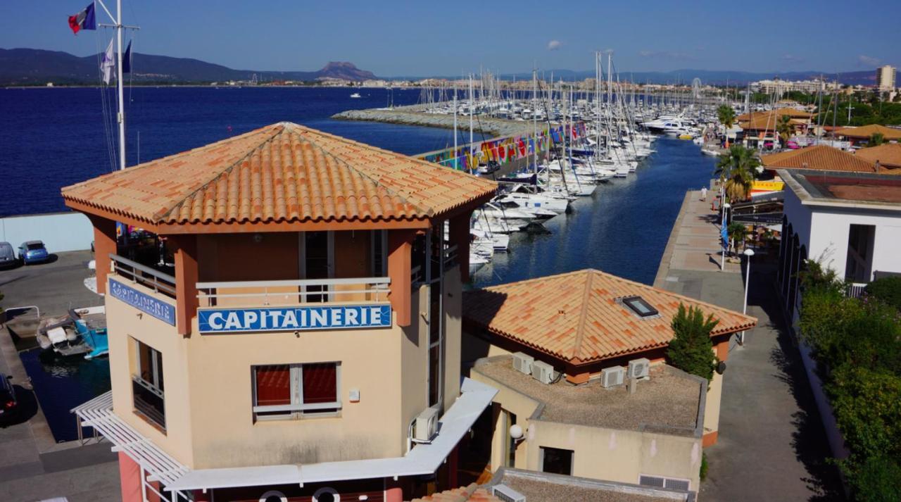 Grand F2 Quartier Les Plaines, Boulouris Proche Mer Et Port Santa-Lucia Saint-Raphaël Dış mekan fotoğraf